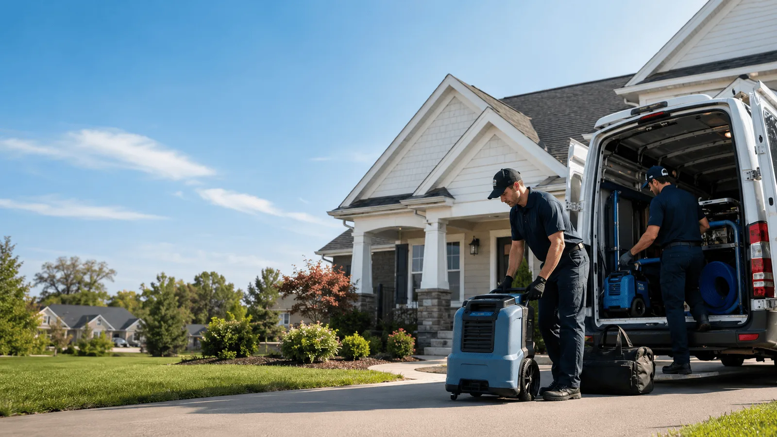 Mold Remediation in Blain, PA